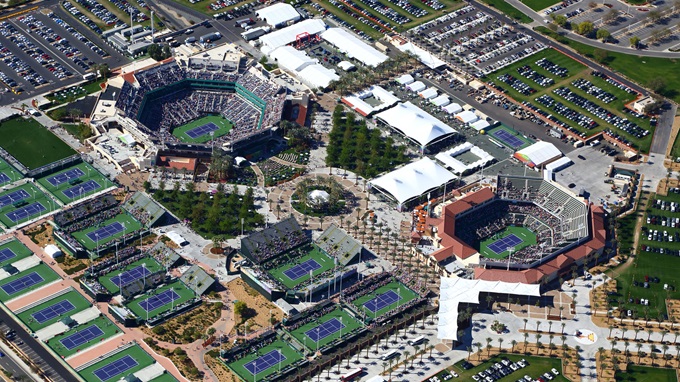 The Indian Wells Tennis Garden