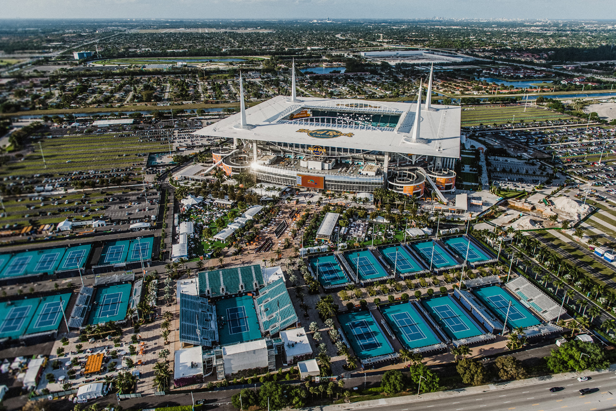 THE MIAMI TENNIS CAMPUS