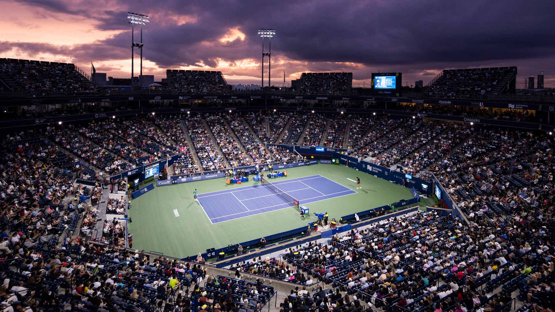 Canadian Tennis After Dark